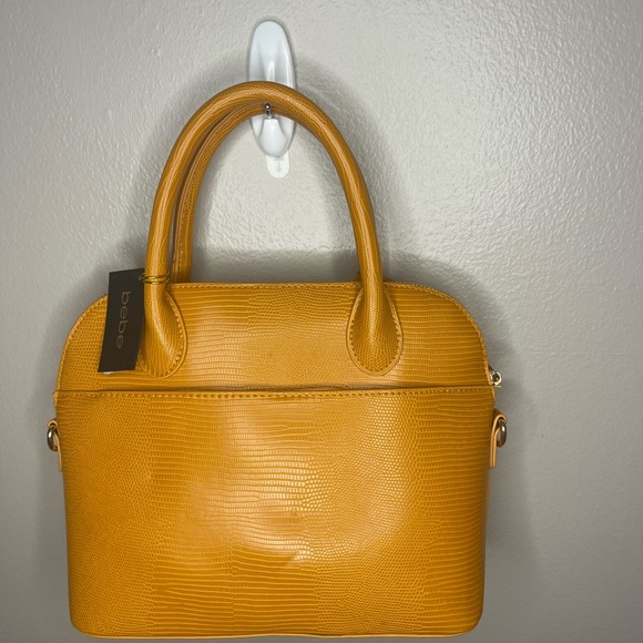New✨Golden orange BEBE crossbody hand bag - Picture 4 of 4